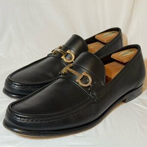 Ferragamo Foster Gancini Loafer - mens size 12